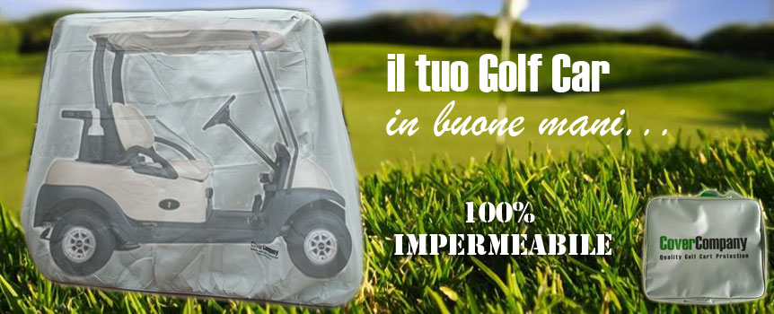 Coperta per Golf Carts