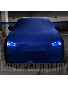 Telo Copriauto Audi su Misura Scamosciato - Serie Platinum Interno