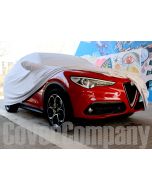 Telo Copriauto Alfa Romeo Stelvio su Misura Impermeabile