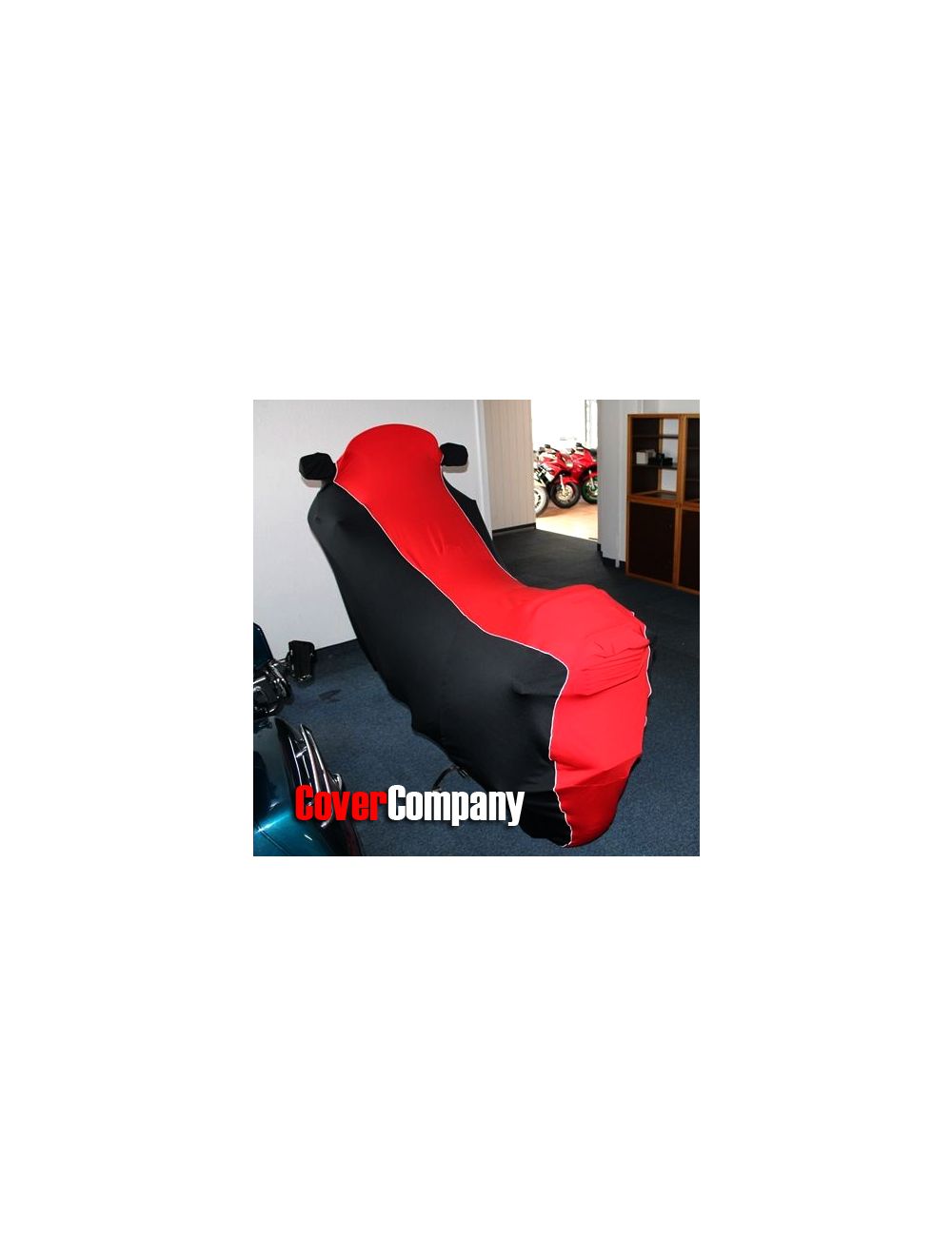 Protezione Moto Pioggia Vento Drive-In Antipioggia | Protezione Completa Per Moto E Scooter | Dimensioni SD2 246x127cm Telo Coprimoto Ronin