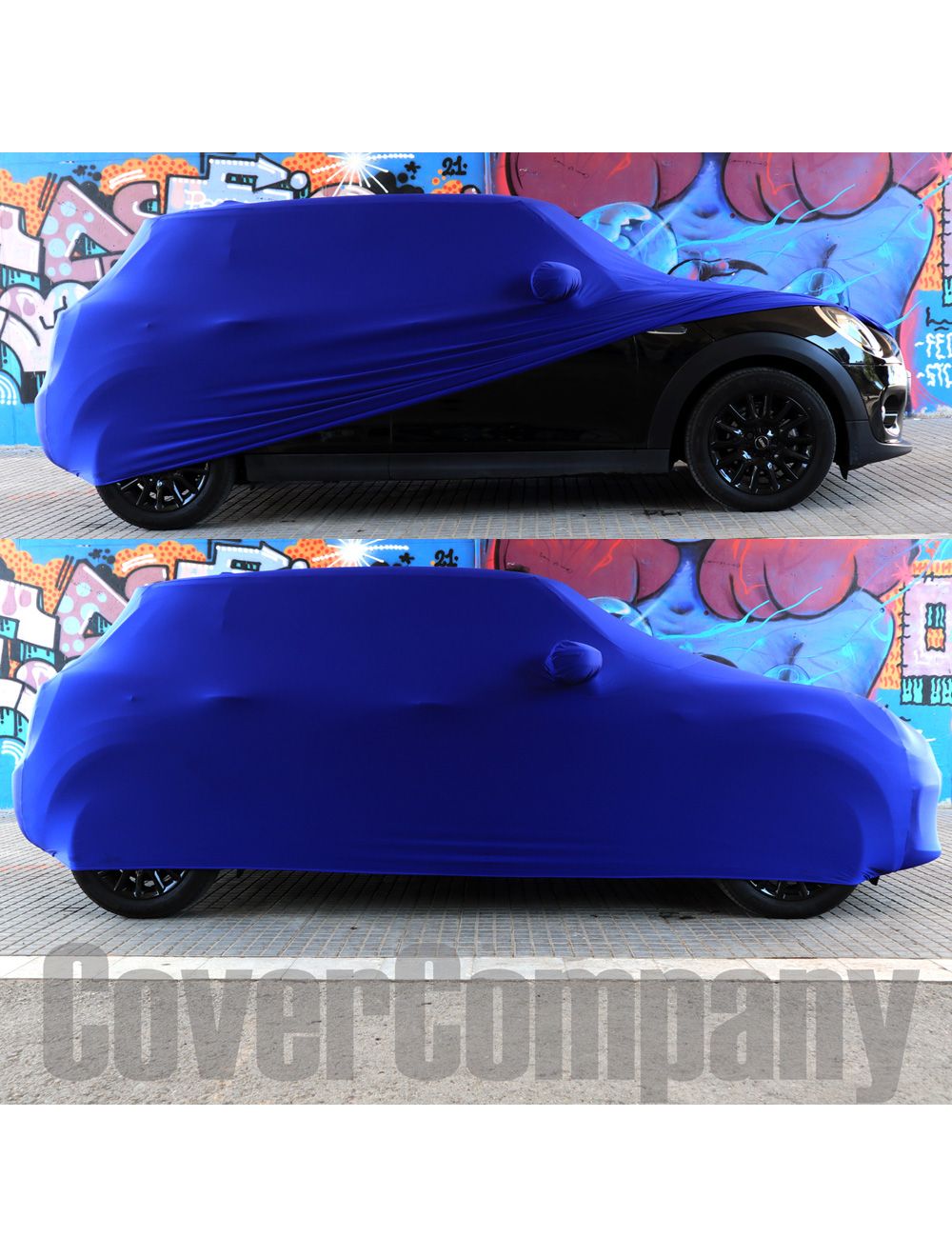 Telo copriauto da interno Mini - Cover Company Italia