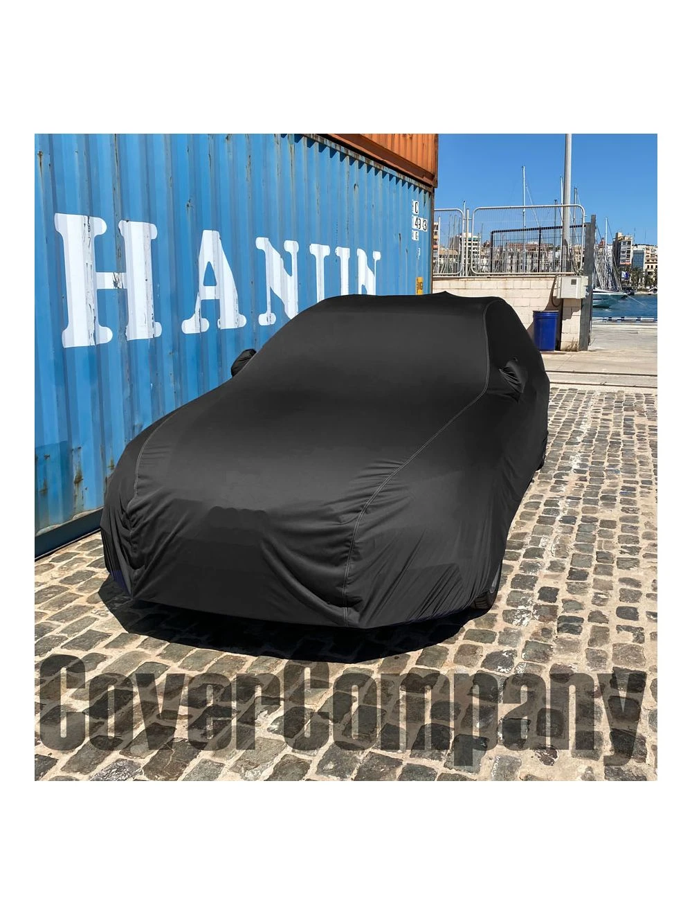Copertura auto 2 strati impermeabile strato esterno imbottito in cotone copertura per auto per Audi SQ7 Base SUV 2022 con 5 anni di garanzia 702345