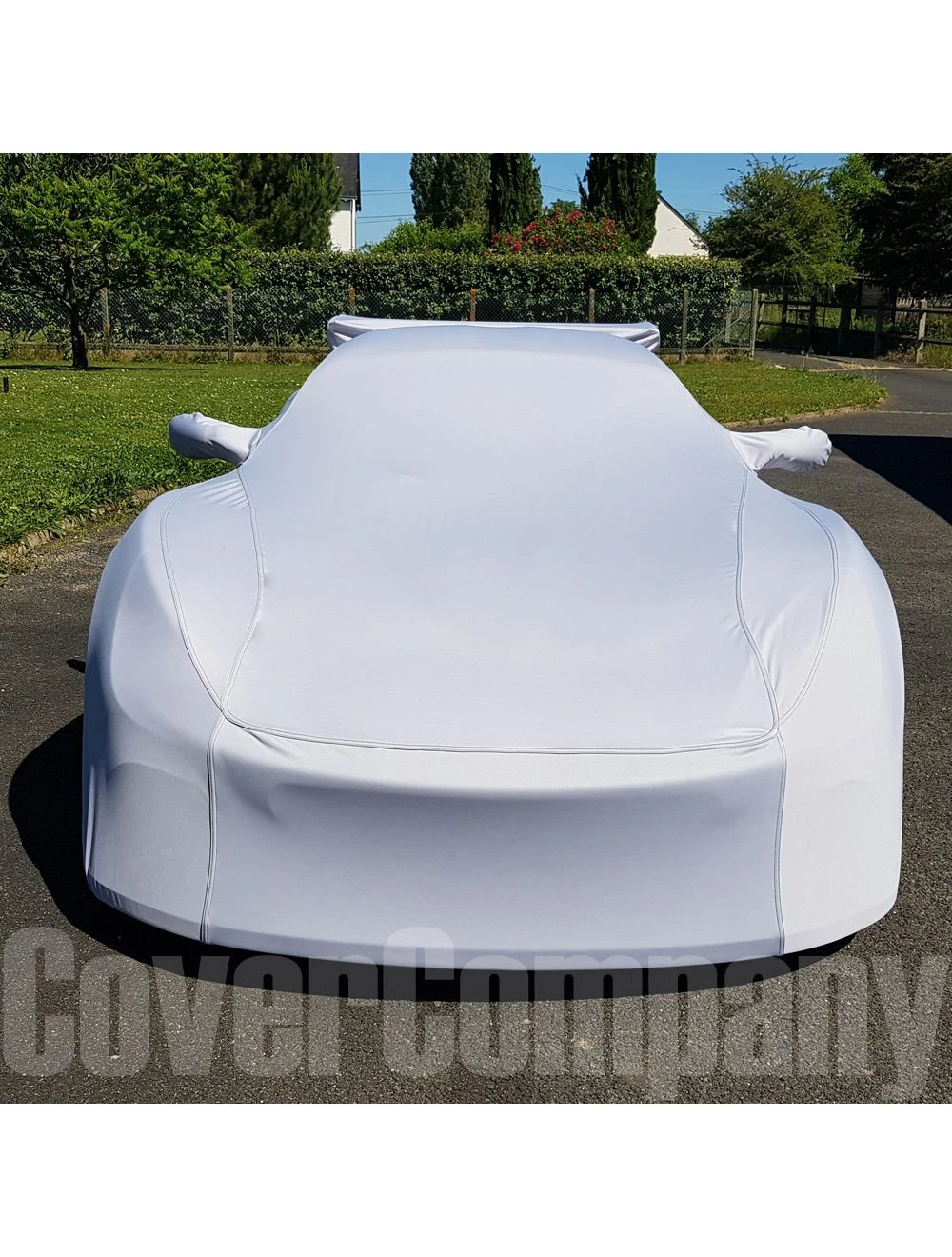 Copertura auto 2 strati impermeabile strato esterno imbottito in cotone copertura per auto per Audi SQ7 Base SUV 2022 con 5 anni di garanzia 702345