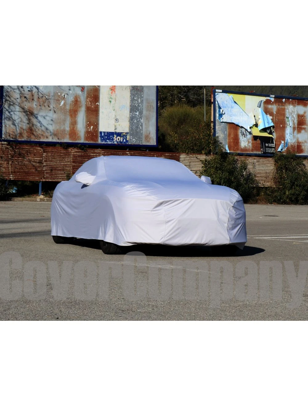 Telo Copriauto Antigrandine Per Ford Mustang E Mustang GT – Esterno Impermeabile E Traspirante, Anti-UV, Con Cinghie E Lucchetto