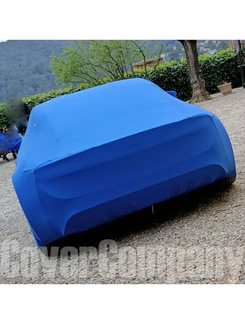 Copriauto Esterno Renault 5 E-Tech (2024-2025) - Telo Impermeabile Traspirante 100% Con Zip Laterale, Antigrandine, UV E Vento