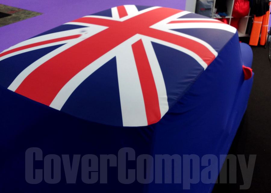 Copriauto mini union jack