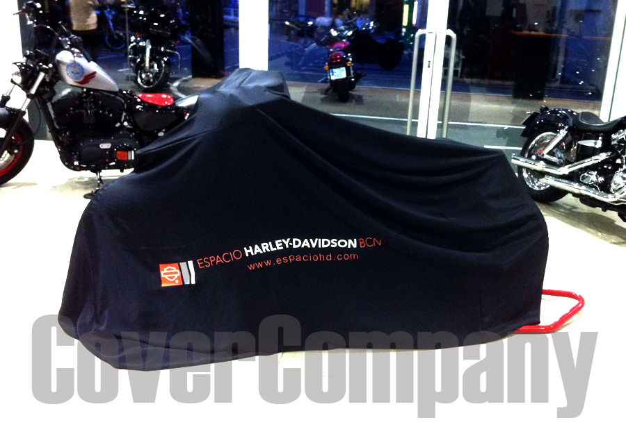 Telo Copriauto da presentazione Harley Davidson