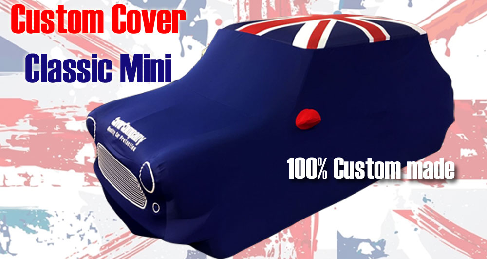 Copriauto Mini Union Jack