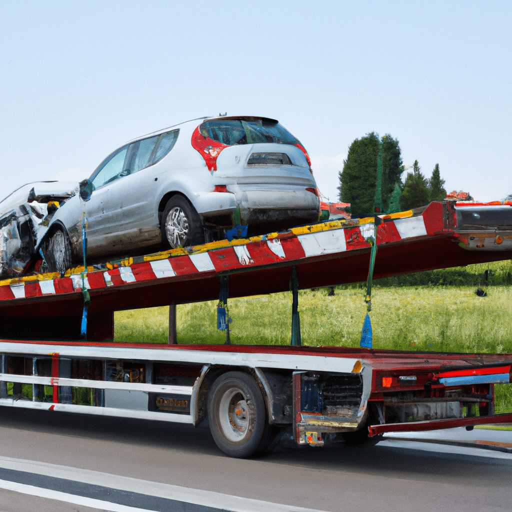 Protezione dell'auto durante il trasporto