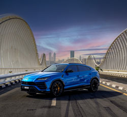 Telo copriauto Lamborghini Urus Italia