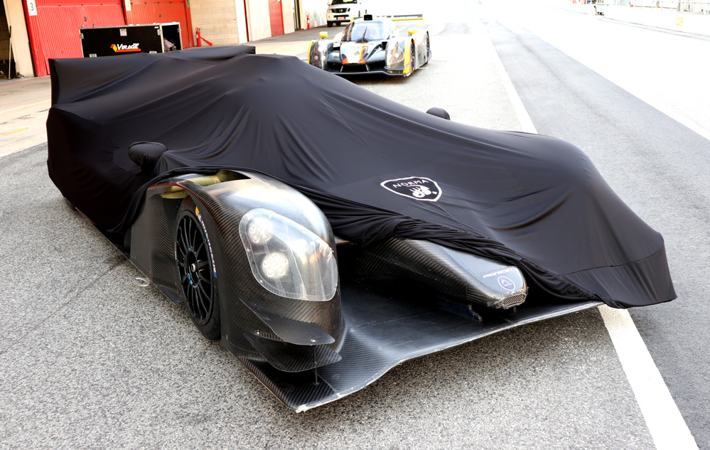 Telo per auto Norma LMP3