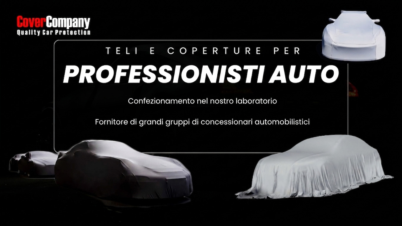 copriauto professionisti automobilistici